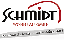 Schmidt Wohnbau Logo claim